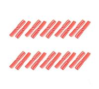10 Pairs 3030 3545 2 Blade CW CCW 3inch Plastic Propeller Red Black 5MM Center Mounting Hole for LDARC Prop RC Quadcopter Drones (10pairs 3030 Red)