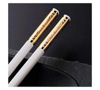 10 Pairs Fiberglass Alloy Chopsticks, Reusable High- Grade , Non- Slip