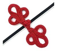 10 Pairs Handmade Chinese Frog Closures Buttons Knot Fastener for Cheongsam Tang Suit Traditional Handcraft Decor Buttons-7-6x14cm
