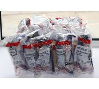 10 Pairs Honeywell Millennia Safety Glasses, Blue Frame, Clear Lens - 1000006