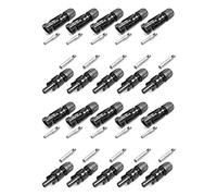 10 Pairs MC4 Male to Female + Male 4-6 mm² Type 4 PV-KBT4/6I