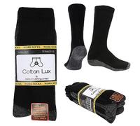 10 Pairs Mens BIG FOOT Cotton Rich Sports Work Boot Socks Size 11-14
