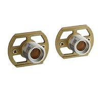 10 Pairs of BAR Shower Valve Professional Fast FIX Easy KIT Wall Brackets