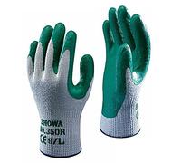 10 Pairs of Showa 350R Thorn Master Gardening Gloves Nitrile Work Safety Grip - Size 10 XL
