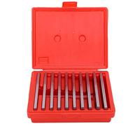 10 Pairs Parallel Bar Set,Milling Machine 10 Pairs 1 8 Inch Thin Parallel Bar Set Machinist Lathe Tools for Construction Surveying Machinist Lathe Tools Machinist Thin Parallel Bars