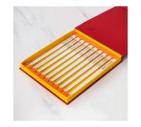10 Pairs Porcelain Chopsticks, Non-Slip Chopsticks, Reusable Chinese Chopsticks, Classic Chinese Style for Kitchen, Dining, Gourmet, Noodles (9.4 inch) Deep