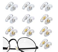 10 Pairs Replacement Nose Pads for Ray-Ban Aviator RB3025 3026 RB3030 RB321 | Sunglasses Nose Pads Repair Kits, Soft Nose Pads Replacement for Aviator RB3362 RB3625