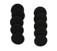 10 Pairs Replacement Sponge Ear Cushion Soft Earphone Cover Foam Ear 35mm 40mm 45mm 50mm 55mm 60mm 65mm