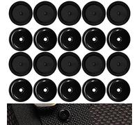 10 Pairs Seat Belt Stop Buttons Prevent Seatbelt Buckle From Sliding Down The Belt Plastic Seat-Belt Stopper Clips Snap-on System,Anti- slip Practical Seat Belt Retainer Buckle Buttons