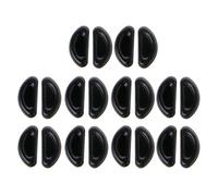 10 Pairs Self Adhesive Anti-Slip Thin Nosepads Soft Silicone Nose Pads for Eyeglasses Sunglasses Reading Glasses Eyeglass Nose Pads Adhesive Clear