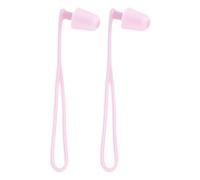 10 Pairs Silicone Ear Plugs with Cord for Sleeping Waterproof Reusable Ear Plugs for Hearing Protection for Sleeping Snoring Swimming