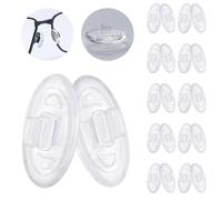 10 Pairs Silicone Nose Pads Easy Install Clear Replacement for Oakley Crosshair WireTap Whisker Maui Jim Kahuna Sunglasses YTQ