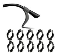 10 Pairs Smart Glasses Ears Grip,Fit for Rayban Meta Ear Hooks,Silicone Eye Glasses Holder Compatible with Ray-Ban Meta Wayfarer/Skyler/Oakley/Headliner (Gen 2) Accessories