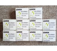 10 Pairs Uvex Whisper Earplugs SNR 27 dB
