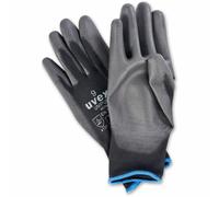 10 Pairs Uvex Work Gloves Lightweight Precision Handling Abrasion-Resistant