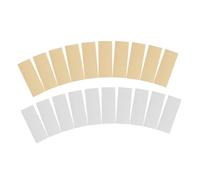 10 Pairs Zinc Copper Electrode Strips for DIY Fruit Battery Experiments Scientific Supplies for Classroom Learning and Practical Activities