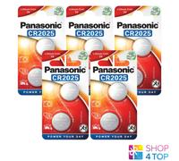 20 PANASONIC LITHIUM POWER CR2025 BATTERIES 3V DL2025 EXP 2028 INDONESIA NEW