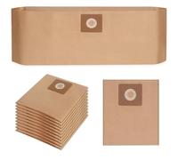 10 Paper Filter Bags for Bosch AdvancedVac 20 Vacuum Cleaner Replacement Parts 2609256F33