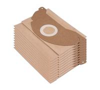 10 Paper Vacuum Cleaner Bags。 Compatible For Karcher 6.904-322.0 MV2 WD2 A2003 A2004 Compatible Vacuum Dust Bags