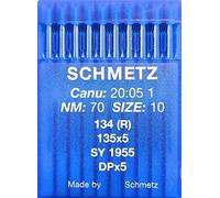 10 parks of Schmetz Rotary Piston Sewing Machine Needle System 134 (R) Industrial; Thickness 70
