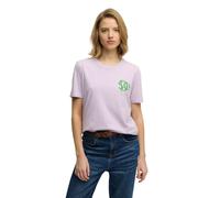 (10, Parma Violet Purple) Superdry Womens SD&Co Relaxed Short Sleeve T-Shirt