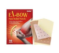 10 Patches/Bag Orthopaedic Medical Patch Pain Relief Lumbar Joint Back Arthritis Massage For Body Application Plaster For heat patches pain relief Elbow joint back thermacare pain back back ba