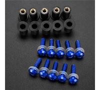 10 PC 5MM Motorcycle Accessories Windshield Bolt Mounting Screw Kit For Yamaha For Tracer 900 700 GT900GT MT09 MT07(Type B)