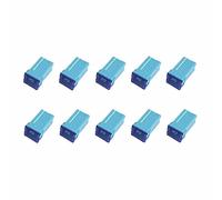 10 Pc Automotive TALL/STANDARD PROFILE JCASE Fuse 20 Amp Fuse Kit for Ford, Chevy/GM, Nissan, and Toyota Pickup Trucks, Cars and SUVs