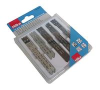 10 PC Jigsaw Blade Set Universal