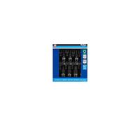 Blue Spot Impact Hex Bit Socket Set 10-piece 1/2" H4-H19