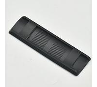10 Pcs 1" 25mm Nonslip Shoulder Strap Pad for Backpack Strap black