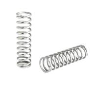 10 Pcs 1.2mm Compression Springs Wear-resistant 65Mn Spring Steel High Elasticity Pressure Release Machinery Coil Spring Wire Outer Diameter 6mm/7mm/8mm/9mm/10mm)(60mm,8mm)