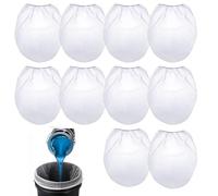 10 Pcs 1 Gallon Paint Strainer, Paint Strainer Bag, Paint Strainers, Paint Filters Strainers,For Straining And Filtering,Reusable Paint Strainers For Buckets Essential Painting Tools For Smooth Finish