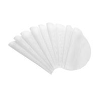 10 Pcs 10 inch Non-stick Silicone Steamer Mesh Mat, Reusable Bamboo Steamer Liner Pad, Round Silicone Steamer Liners, Dim Sum Mesh Round Dumplings Buns Mat Steamed Pad for Home Kitchen Cooking