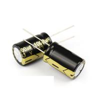 10 PCS 1000UF Aluminum Electrolytic Capacitor Kit 63V1000UF 16x25 High Frequency Low Capacitor Sorting Box Kit