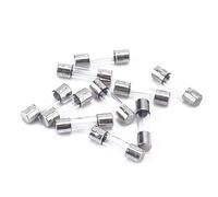 10 Pcs 100mA Glass Fuse 100mAL250V Fast-Blow Fuses 0.2 x 0.78 inch or 5x20mm Fuse Packing in a Environmentally Friendly Plastic Box (100mA)