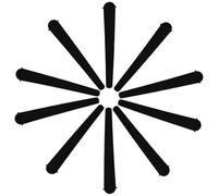 10 Pcs 120mm Doob Tube Smell Proof with Attached Cap, Joint Holder Smell Proof, Spliff Holder Tube, Smoking Accessories, Smell Proof Container for Smoker