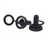 10 Pcs 12mm Switch Cap 15A 250VAC / 20A 125VAC E-TEN Rubber Miniature Toggle Switches