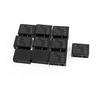 10 Pcs 12VDC 250VAC 10A 4 Terminal NO SPST HF32F-G/012-HS Power Relay