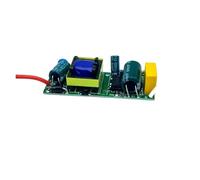 10 PCS 12W15W18W LED Tube Driver Output 160mA to 220mA 85-265V Input Suitable for 0.6M 0.9M 1.2M T5 T8 T10 Lamp Holder Driver Size 59x22x18mm(4-7X1W)