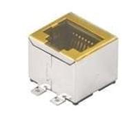 10 pcs : 1433900000 - Modular Connectors / Ethernet Connectors RJ45C5 S1V 2.7N4N