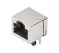 10 pcs : 1455240000 - Modular Connectors / Ethernet Connectors RJ45C5 T1U 2.8N4N