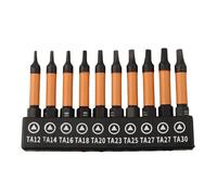 10 Pcs 14inch Hexagon Screwdriver Bit Quick 10 pcs 30 Pack 14Inch You can Work More Easily Designed for Long Lasting use with Proper Durability and consistent Operation
