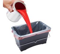 ProDec 10 pcs 15 litre Recycled Plastic Paint Scuttle Liners for Quick, Mess Free, Water Free Paint Colour Changes, No Hassle Easy Clean Up, Avoids Washing Paints Down Sinks, Compatible Scuttles