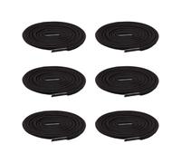10 Pcs 150 cm Round Hoodie Drawstrings Cords Sweatpants Sweatshirt Cord Shoes Replacement String Shoelaces Pants Jacket Drawstring Cord Black