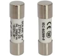 10 Pcs 15A 1000V 10 * 38MM PV Solar Fuse for Solar Power System
