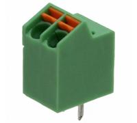 10 pcs : 1752104 - TERM BLOCK 2POS 25DEG 3.5MM PCB
