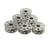 10 PCS 18034 Metal Large Bobbins M Size for Singer Jack H2 H5 JUKI DNU-1541 DU-1181 CONSEW 205RB 206RB