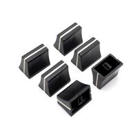 10 PCS 19 * 12 * 13.5MM mixer fader knob Mixer volume fader cap straight slide potentiometer push key cap inner hole 4MM NWPNLXEA