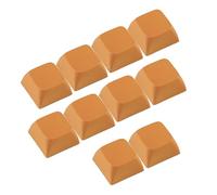 10 PCS 1U XDA Profile Key Cap Set Multicolor PBT Blank Key Cap Mechanical Keyboard Installation